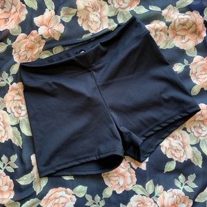 COPY - Built apparel spandex shorts